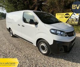 VAUXHALL VIVARO 1.5 TURBO D 2900 PRIME PANEL VAN 6DR DIESEL MANUAL L2 H1 EURO 6 (START/STOP) (100 PS)