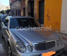 MERCEDES-BENZ CLASE E E 320 ELEGANCE AUTO