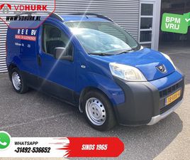 PEUGEOT BIPPER PEUGEOT BIPPER - 1.4 HDI EXPORT ONLY NL AUTO/ CARKIT/ BETIMMERD/ RADIO/ TREKHAAK