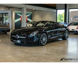 MERCEDES-BENZ SLS AMG ROADSTER DEUTSCHES FAHRZEUG B&O