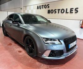 AUDI A7 SPORTBACK SPORTBACK 3.0TDI QUATTRO TIPTRONIC 245