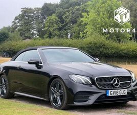 MERCEDES CLASSE E CABRIO E 220 2.0 E220D AMG LINE (PREMIUM) CABRIOLET G-TRONIC+ EURO 6 (START/STOP) 2DR