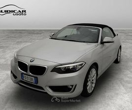 BMW SERIE 2 CABRIO 218 - 218D CABRIO SPORT AUTO