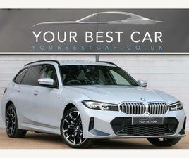 BMW SERIE 3 TOURING 330E 2.0 330E 22.3KWH M SPORT TOURING AUTO EURO 6 (START/STOP) 5DR