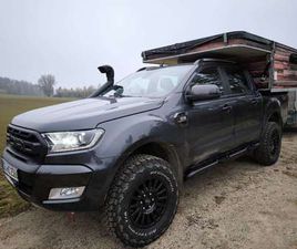 WILDTRAK 3,2L CAMPER WOHNKABINE OVERLANDER