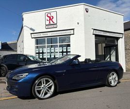 2016 BMW 6 SERIES 3.0TD 640D M SPORT CONVERTIBLE 2D