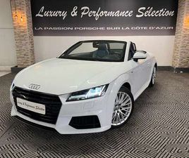 ROADSTER QUATTRO 2.0 TFSI 230CH S-LINE
