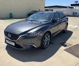 MAZDA 6 MAZDA MAZDA6 M6 W. 2.2DE LUX.+PREM.BLACK+TRAVEL+SR(NAVI)AUT. 129KW