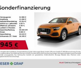 AUDI Q8 50 TDI QUATTRO KAMERA/ MEMORY FAHRER/LEDER