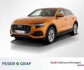 AUDI Q8 50 TDI AUDI Q8 50 TDI QUATTRO KAMERA/ MEMORY FAHRER/LEDER
