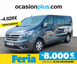 RENAULT TRAFIC SEGURIDAD