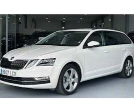 SKODA OCTAVIA COMBI 2.0TDI CR STYLE 110KW