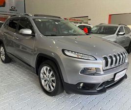 JEEP CHEROKEE JEEP CHEROKEE 3.2 LIMITED 4X4 V6 24V GASOLINA 4P AUTOMÁTICO