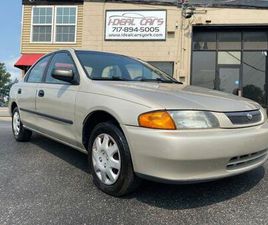 USED 1997 MAZDA PROTEGE DX 4DR SEDAN