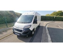 PEUGEOT BOXER L2H2 BLUEHDI 165CV ASPHALT ANNÉE 2020