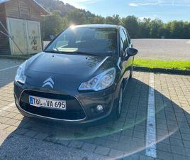 CITROEN C3 CITROËN C3 1.4 SELECTION KLIMA*TÜV*SCHECKHEFT*REIFEN NEU