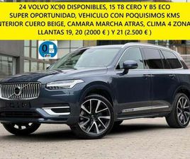 VOLVO XC90 T8 XC90 T8 RECHARGE INSCRIPTION AWD AUT.