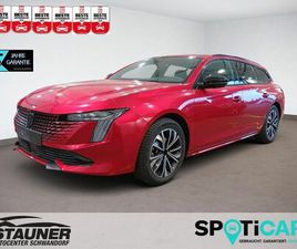 PEUGEOT 508 SW PEUGEOT NEUER 508 SW ALLURE PURETECH AT8*360°KAMERA*NAVI