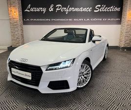AUDI TT ROADSTER AUDI TT ROADSTER QUATTRO 2.0 TFSI 230CH S-LINE