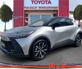 TOYOTA C-HR 1.8 HYBRID FWD TEAM DEUTSCHLAND NAVI LED