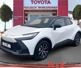 TOYOTA C-HR 2.0 HYBRID FWD TEAM DEUTSCHLAND SHZ NAVI