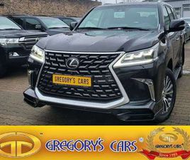 LX570 HERITAGE V8 VOLL+8SEATS+EU REG+EU SPEZ