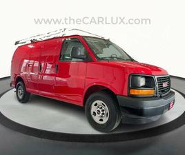 GMC SAVANA CUTAWAY USED 2017 GMC SAVANA 3500 WORK VAN