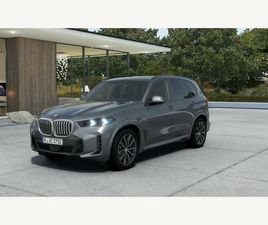 BMW X5 XDRIVE 50E 3.0 50E 25.7KWH M SPORT STEPTRONIC XDRIVE EURO 6 (START/STOP) 5DR