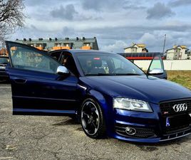 AUDI A3 SPORTBACK S3 AUDI S3 SPORTBACK 2012R / S-TRONIC GLIWICE OBROŃCÓW POKOJU • OLX.PL