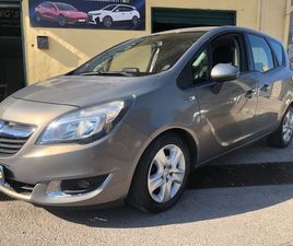 MERIVA 2ª SERIE MERIVA 1.4 TURBO 120CV GPL TECH ELECTIVE