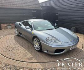 FERRARI 360 MODENA FERRARI 360 360 MODENA AUTO