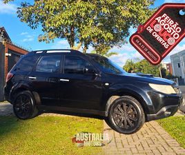 SUBARU FORESTER 2.5 XT 4X4 16V TURBO INTERCOOLER GASOLINA 4P AUTOMÁTICO