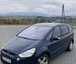 FORD S-MAX 2.0 CONVERS+ JABLONKA • OLX.PL