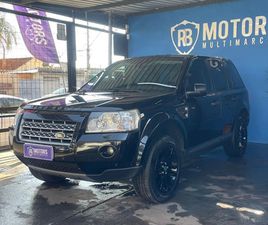LAND ROVER FREELANDER 2 3.2 SE 6V 24V GASOLINA 4P AUTOMÁTICO