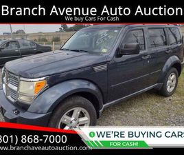 DODGE NITRO USED 2008 DODGE NITRO SXT