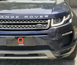 LAND ROVER RANGE ROVER EVOQUE SI4 LAND ROVER RANGE ROVER EVOQUE 2.0 SE 4WD 16V GASOLINA 4P AUTOMÁTICO BLINDADO