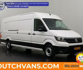 VOLKSWAGEN CRAFTER 2.0TDI 140PK L5H3 LAADLIFT | LAADKLEP | AIRCO | CAMERA | 3-PERSOONS |