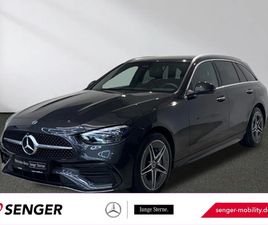 C 300 E T AMG DIGITAL-LIGHT KEYLESS AHK 360°-K. 34251137