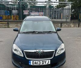2012 SKODA ROOMSTER 1.6TD SE (89BHP)