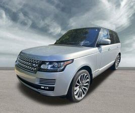 LAND ROVER RANGE ROVER TDV6 2016 LAND ROVER RANGE ROVER HSE