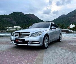 MERCEDES CLASSE C C 200 MERCEDES-BENZ C 200 2012 1.8 CGI AVANTGARDE 16V GASOLINA 4P AUTOMÁTICO