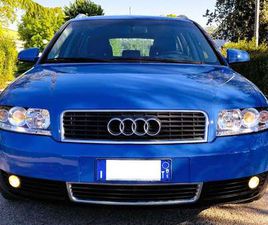 AVANT 2.5 V6 TDI QUATTRO EX POLIZIA STRADALE ASI