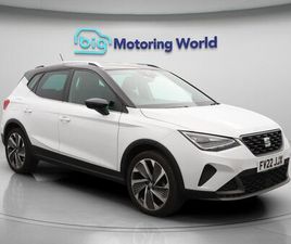 2022 SEAT ARONA 1.0 TSI FR SPORT DSG