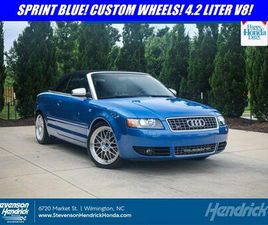 AUDI A4 CABRIO S4 USED 2004 AUDI S4