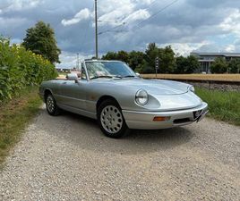 ALFA ROMEO SPIDER DUETTO ALFA ROMEO SPIDER
