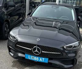 D 4MATIC T 9G-TRONIC AMG LINE