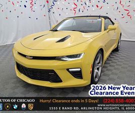 USED 2017 CHEVROLET CAMARO 1SS