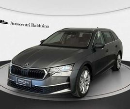OCTAVIA IV 2024 WAGON OCTAVIA WAGON 2.0 TDI STYLE 150CV DSG