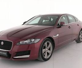 JAGUAR XF D180 XF 1ª SERIE (X250) 2.0D PURE BUSINESS EDITION 180CV