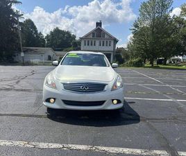 USED 2011 INFINITI G25X BASE